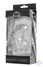 XR Brands Master Series Sex Toys - Detained Soft Body Chastity Cage