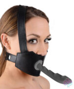 XR Brands Master Series Sex Toys - Face Fuk II Dildo Face Harness