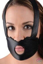 XR Brands Master Series Sex Toys - Face Fuk II Dildo Face Harness