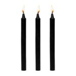 Fetish Drip Candles 3pk Red by XR Brands — sensation play candles for couples