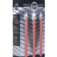 XR Brands Master Series Sex Toys - Fetish Drip Candles 3pk - Red