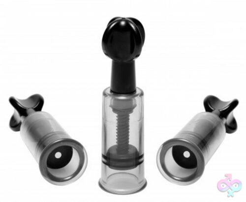 XR Brands Master Series Sex Toys - Fusion Triple Suckers