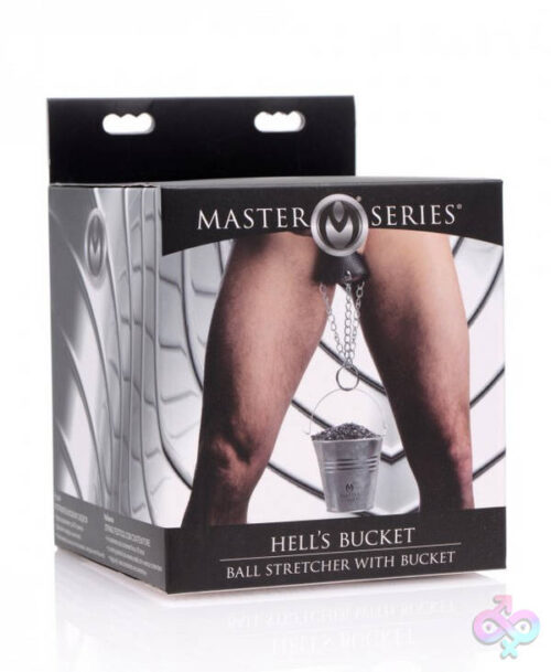 XR Brands Master Series Sex Toys - Hells Bucket Ball Stretcher