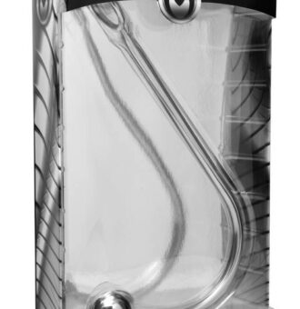 XR Brands Master Series Sex Toys - Hooked Stainless Steel Anal Hook