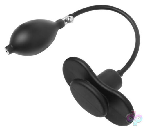 XR Brands Master Series Sex Toys - Inhibitor Inflatable Gag