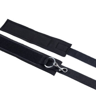 XR Brands Master Series Sex Toys - Interlace Over and Under the Bed Restraint Set