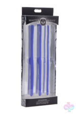 XR Brands Master Series Sex Toys - Invasion Silicone Urethral Sound Trainer Set