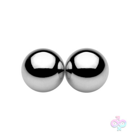 XR Brands Master Series Sex Toys - Magnus Mighty Magnetic Orbs