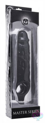 XR Brands Master Series Sex Toys - Mamba Boxed - Black