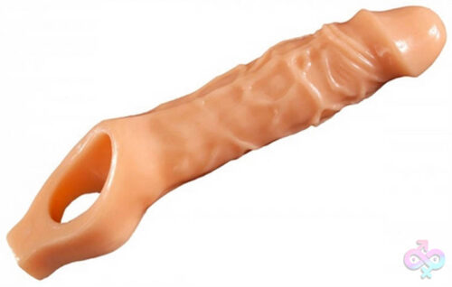 XR Brands Master Series Sex Toys - Mamba Cock Sheath Bulk - Flesh