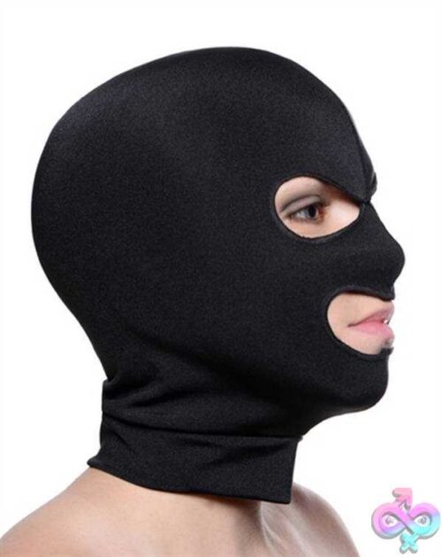 Masters Spandex Hood With Eye And Mouth Holes - Image 2