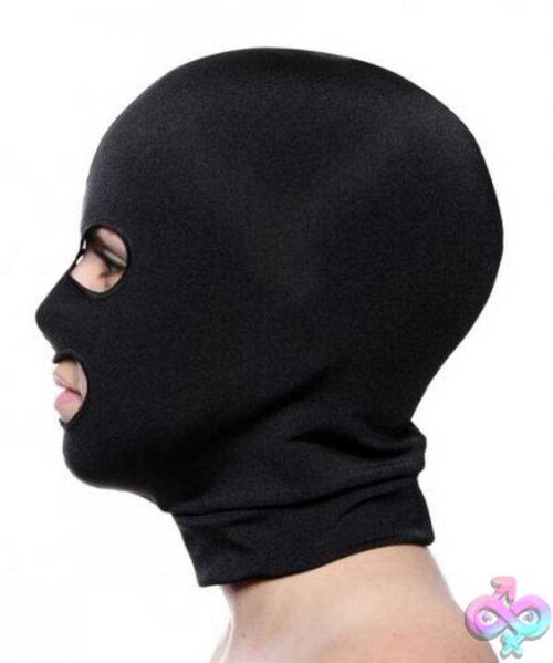 Masters Spandex Hood With Eye And Mouth Holes - Image 3
