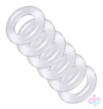 XR Brands Master Series Sex Toys - Ms Ring Master Custom Ball Stretching Kit - 6  Ring Pack