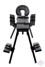 XR Brands Master Series Sex Toys - Obedience Extreme Sex Bench With Restraint Straps