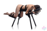 XR Brands Master Series Sex Toys - Obedience Extreme Sex Bench With Restraint Straps