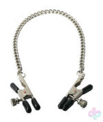 XR Brands Master Series Sex Toys - Ox Bull Nose Nipple Clamps