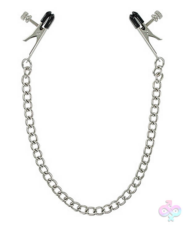 Ox Bull Nose Nipple Clamps XR Brands Master Series Sex Toys - Ox Bull Nose Nipple Clamps