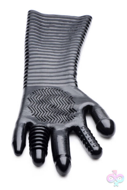 XR Brands Master Series Sex Toys - Pleasure Fister Textured Fisting Glove