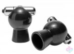 XR Brands Master Series Sex Toys - Reverb Vibrating Nipple Suckers