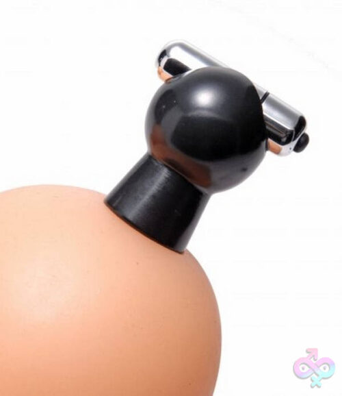 XR Brands Master Series Sex Toys - Reverb Vibrating Nipple Suckers