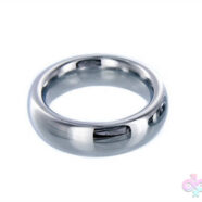 XR Brands Master Series Sex Toys - Stainless Steel Cockring 2 Inches