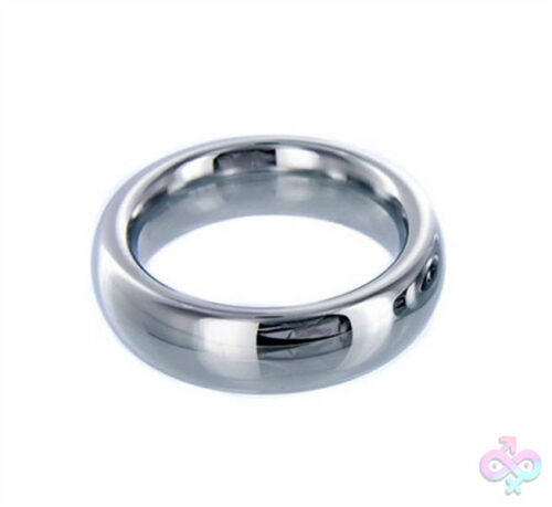 XR Brands Master Series Sex Toys - Stainless Steel Cockring 2 Inches