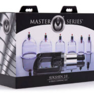 XR Brands Master Series Sex Toys - Sukshen 2.0 - 6 Piece Cupping Set