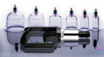 XR Brands Master Series Sex Toys - Sukshen 2.0 - 6 Piece Cupping Set