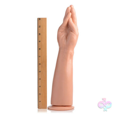 XR Brands Master Series Sex Toys - The Fister Hand and Forearm Dildo