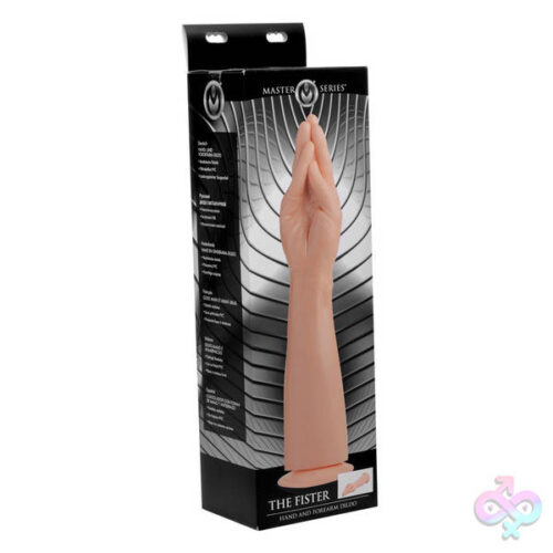 XR Brands Master Series Sex Toys - The Fister Hand and Forearm Dildo