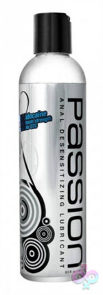 XR Brands Passion Lubricant Sex Toys - Passion Anal Desensitizing Lubricant 8.25 Oz