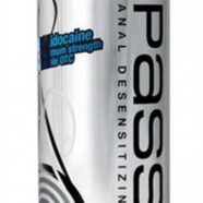 XR Brands Passion Lubricant Sex Toys - Passion Anal Desensitizing Lubricant 8.25 Oz