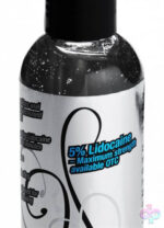 XR Brands Passion Lubricant Sex Toys - Passion Anal Desensitizing Lubricant 8.25 Oz