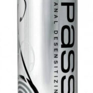 XR Brands Passion Lubricant Sex Toys - Passion Anal Desensitizing Lubricant With  Lidocaine - 8.5 Fl. Oz.
