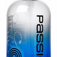 XR Brands Passion Lubricant Sex Toys - Passion Natural Water Based Lubricant 16 Oz