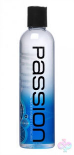 Natural lubricants sex aid — Passion 8 Oz Natural Water Based Lubricant by XR Brands