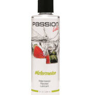 XR Brands Passion Lubricant Sex Toys - Passsion Licks Watermelon Water Based Flavored Lubricant 8 Fl Oz / 236 ml