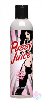 XR Brands Passion Lubricant Sex Toys - Pussy Juice Vagina Scented Lubricant 8.25 Oz