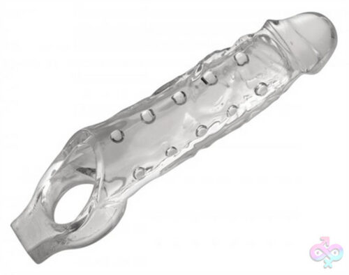 XR Brands Size Matters Sex Toys - Clearly Ample Penis Enhancer - Clear