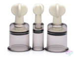 XR Brands Size Matters Sex Toys - Clit and Nipple Suckers Set