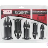 XR Brands Size Matters Sex Toys - Ease-in Anal Dilator Kit