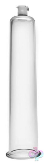XR Brands Size Matters Sex Toys - Penis Pump Cylinders 1.75 Inch X 9 Inch