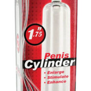 XR Brands Size Matters Sex Toys - Penis Pump Cylinders 1.75 Inch X 9 Inch