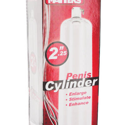 XR Brands Size Matters Sex Toys - Penis Pump Cylinders 2.25 Inch X 9 Inch