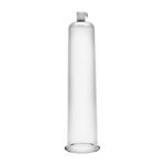 Penis Pump Cylinders 2 Inch x 9 Inch clear acrylic cylinder by XR Brands