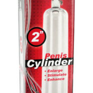 XR Brands Size Matters Sex Toys - Penis Pump Cylinders 2 Inch X 9 Inch