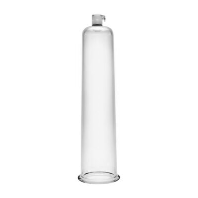 Penis Pump Cylinders 2 Inch x 9 Inch clear acrylic cylinder by XR Brands