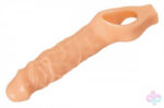 XR Brands Size Matters Sex Toys - Really Ample Penis Enhancer Boxed - Natural