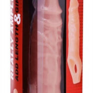 XR Brands Size Matters Sex Toys - Really Ample Penis Enhancer Boxed - Natural