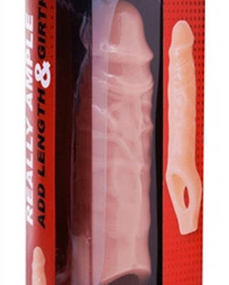 XR Brands Size Matters Sex Toys - Really Ample Penis Enhancer Boxed - Natural